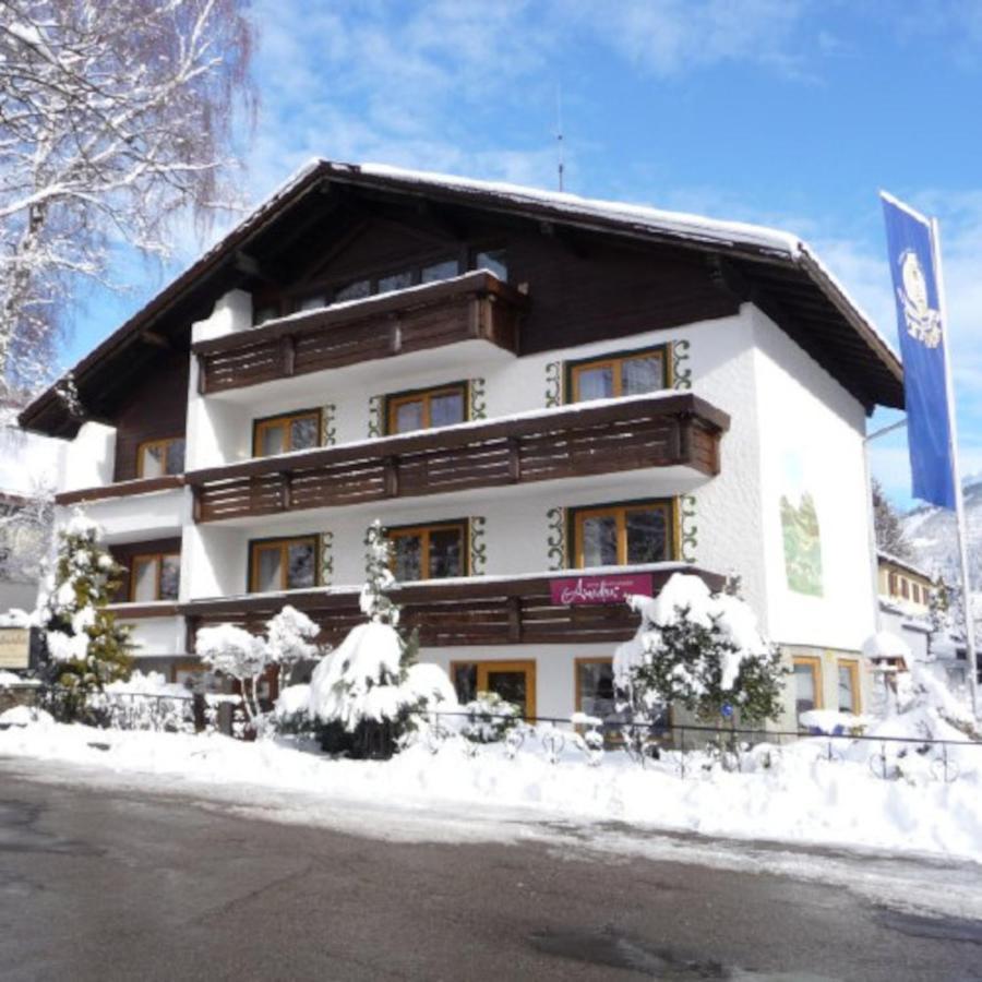 Hotel Restaurant Amadeus - Inclusive Skipass Und Vieles Mehr バート・ヒンデラング エクステリア 写真
