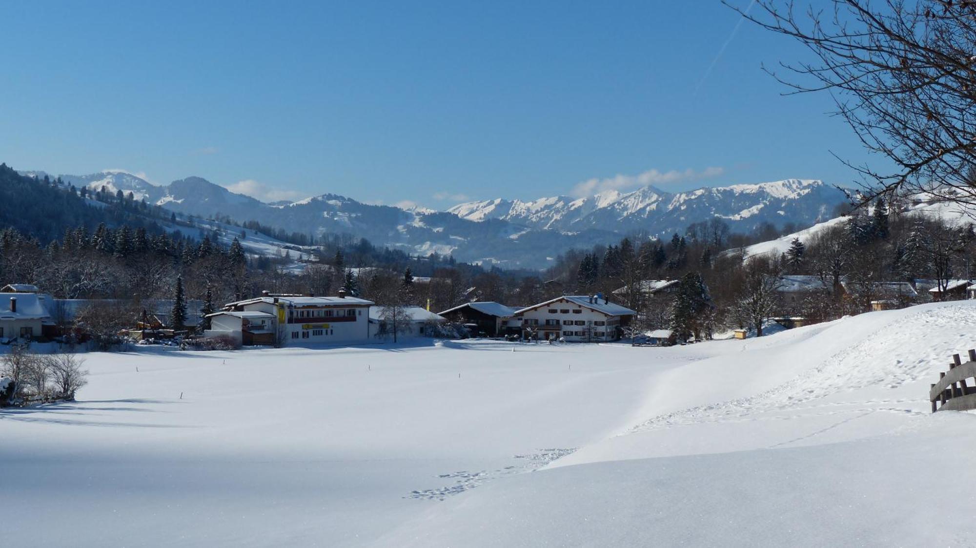 Hotel Restaurant Amadeus - Inclusive Skipass Und Vieles Mehr バート・ヒンデラング エクステリア 写真
